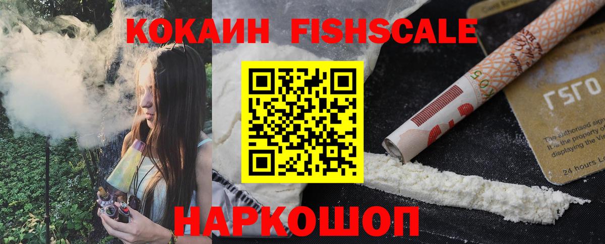 Cocaine FishScale Курчатов